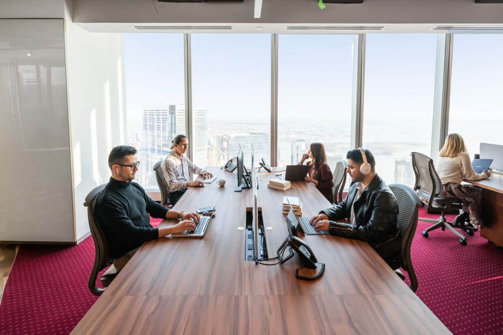 Servcorp One World Trade Center